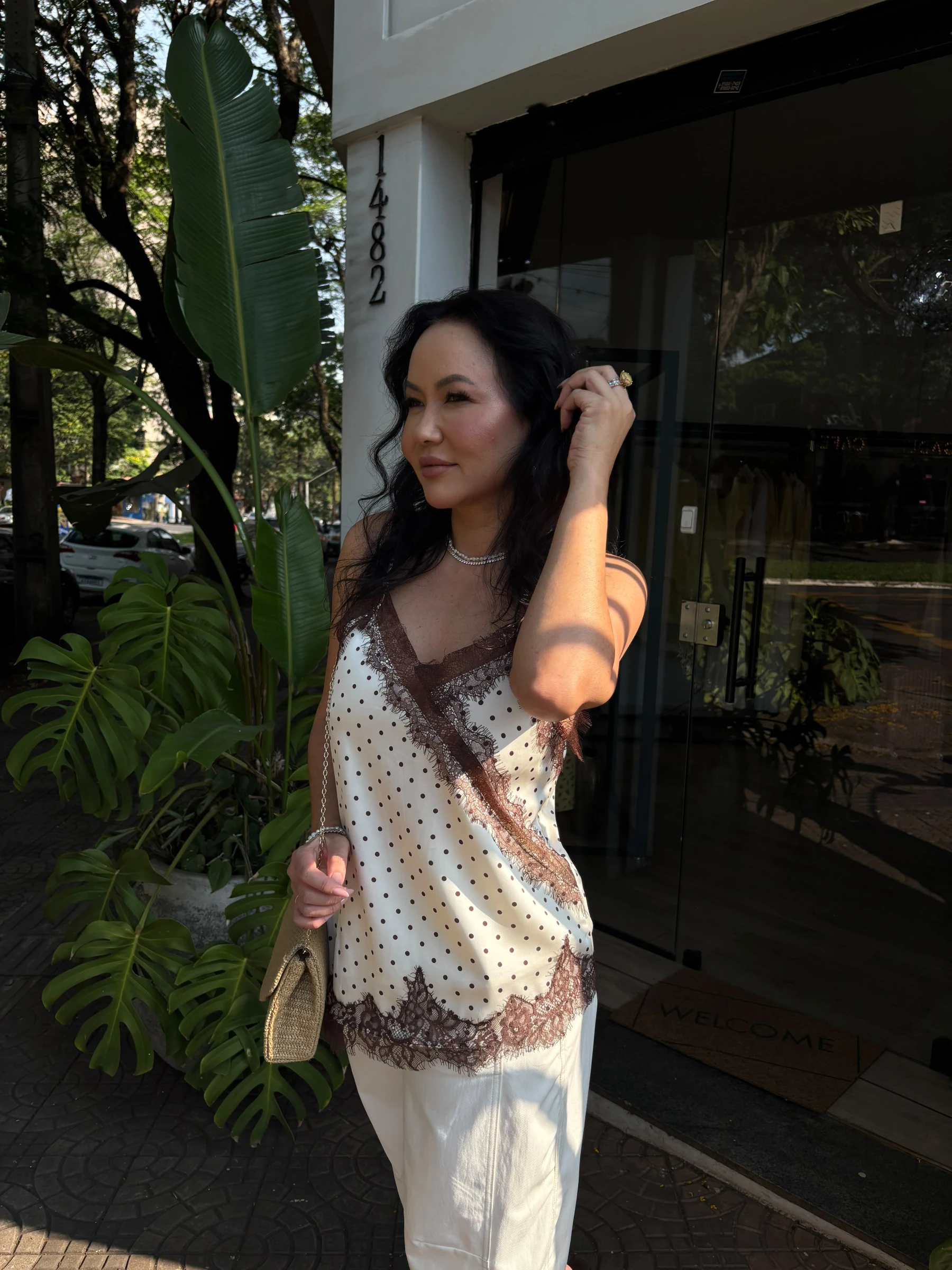 Blusa Helo