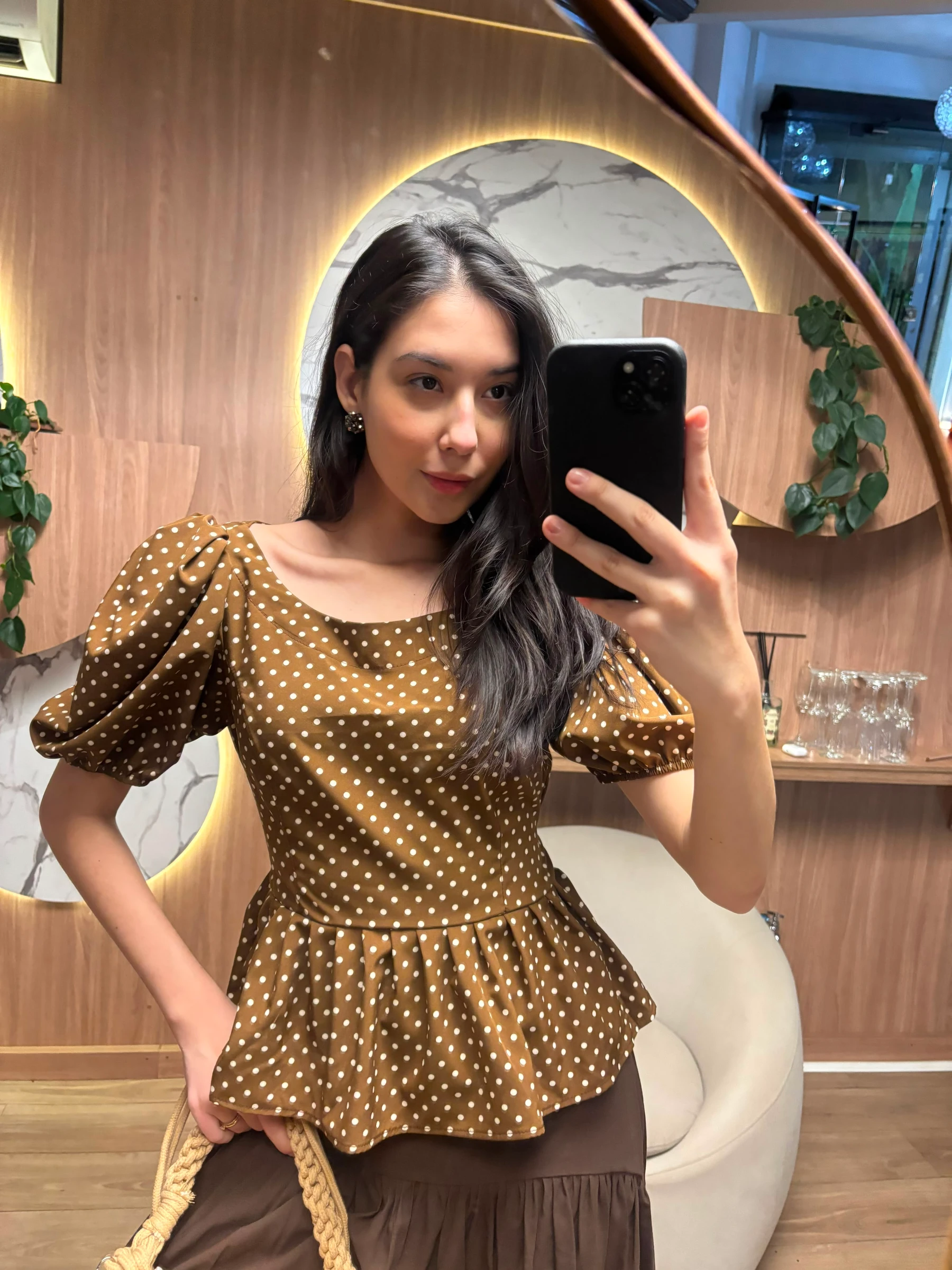 Blusa Divina Peplum