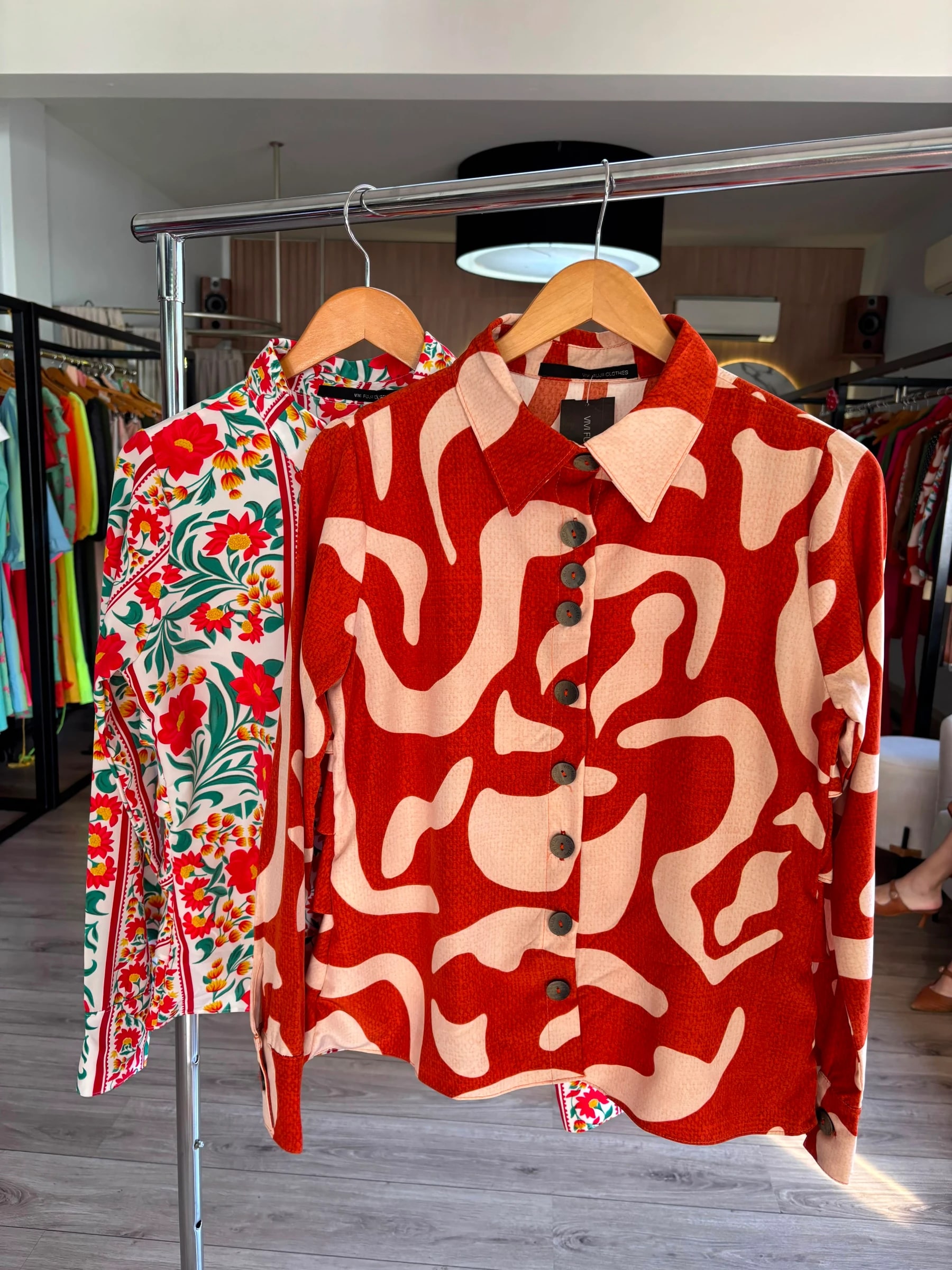 Camisa babados