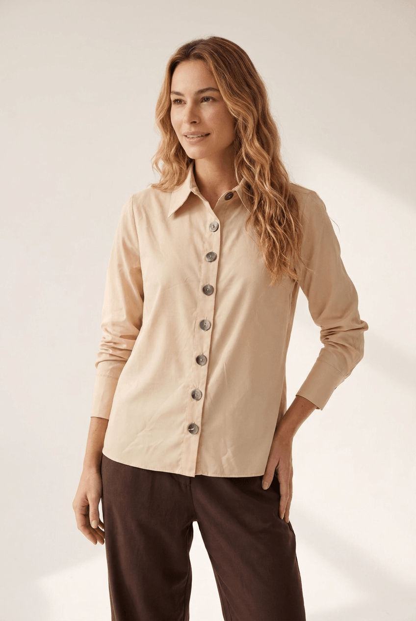 Camisa Babados