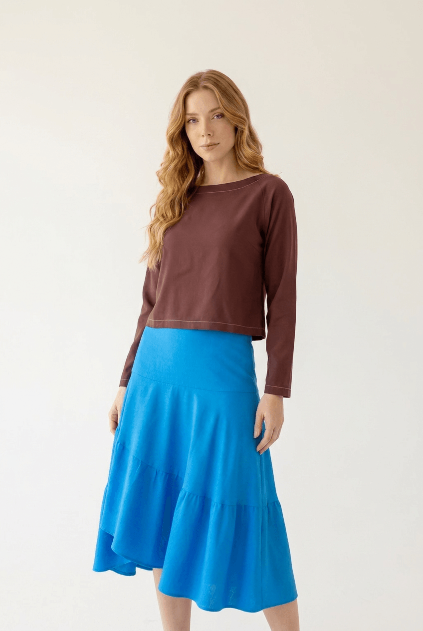 Blusa basic ariane