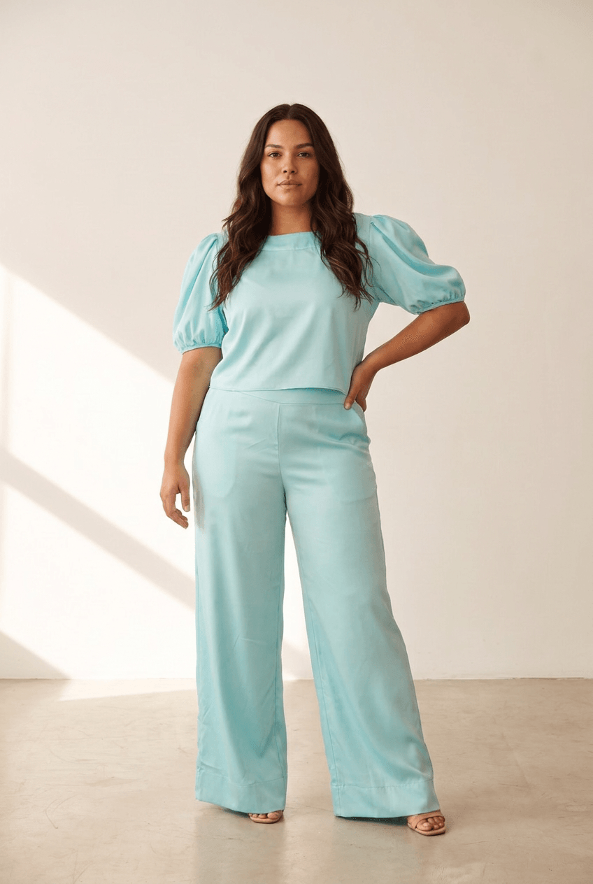 Calça Pantalona Classic