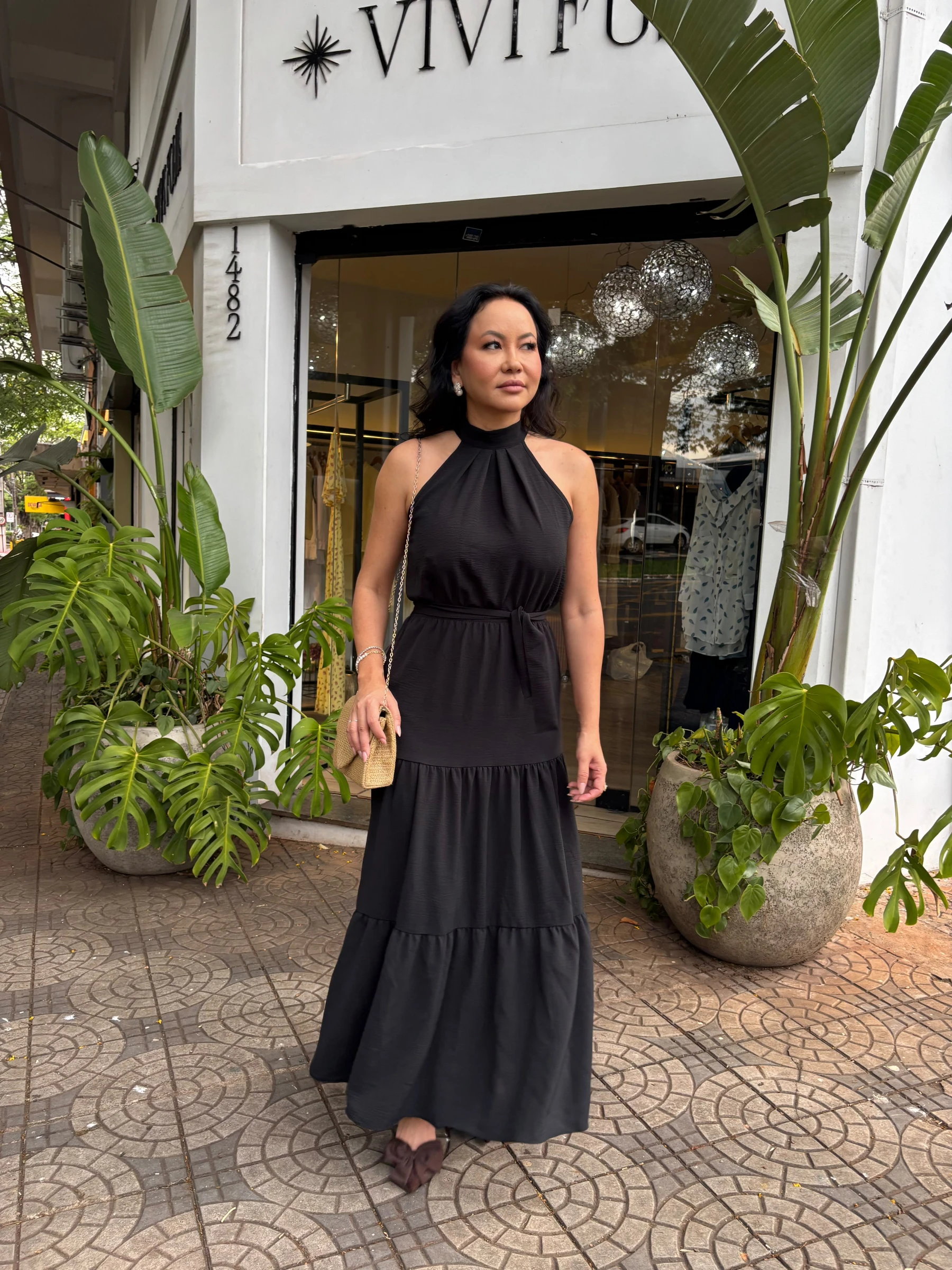 Vestido Clarice