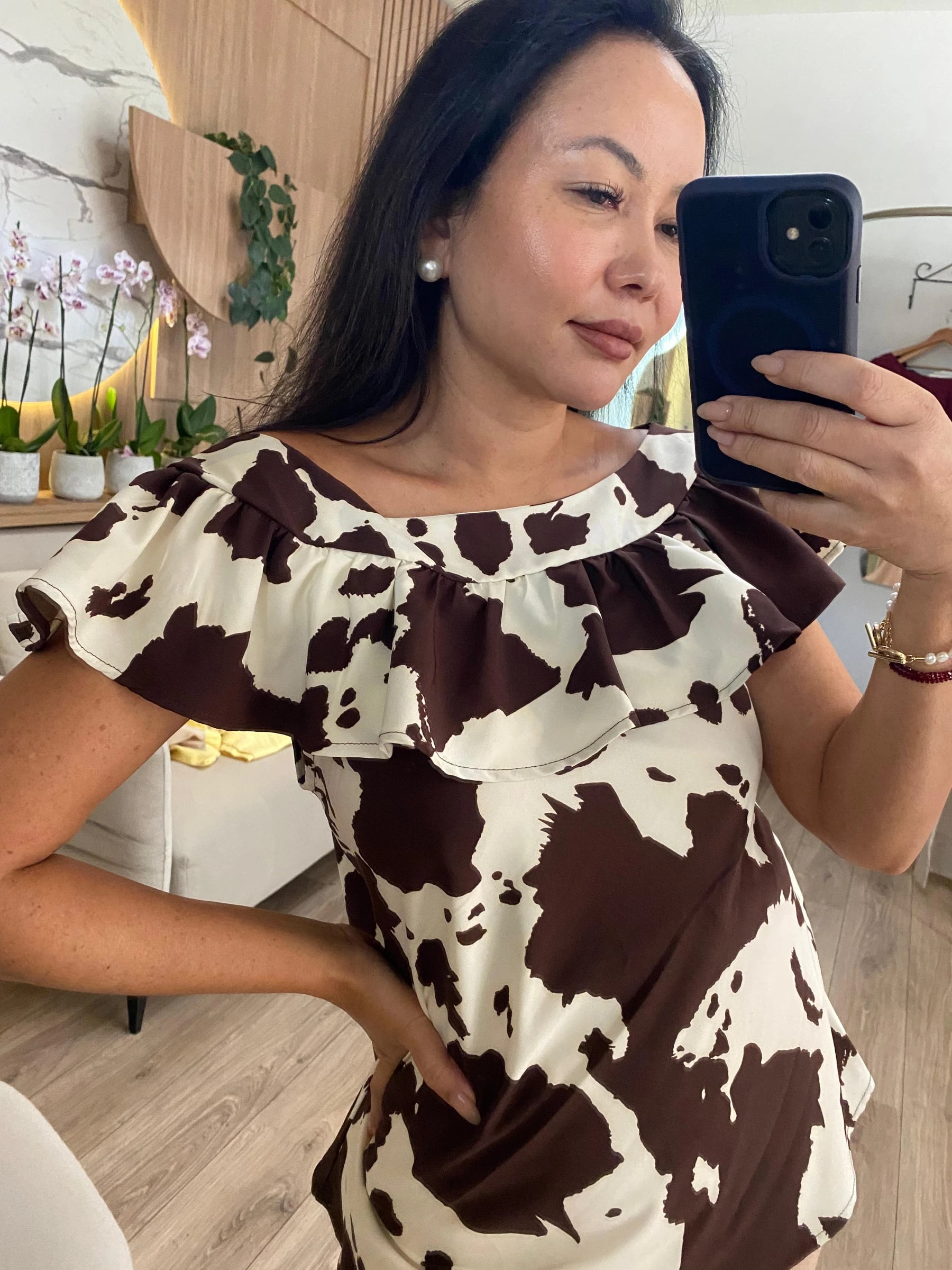 Blusa Decote Ciganinha