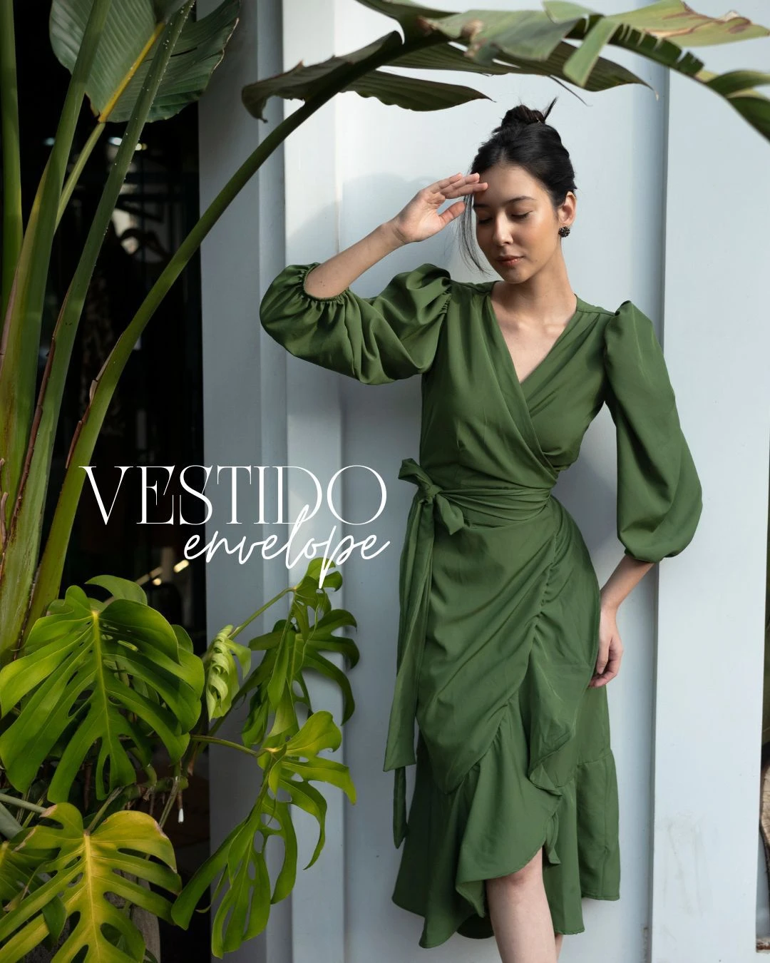Vestido Envelope