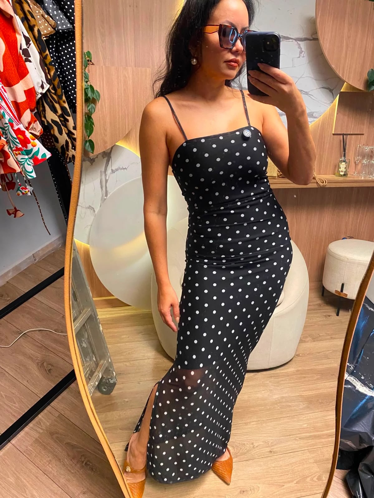 Vestido Alcinha Tule