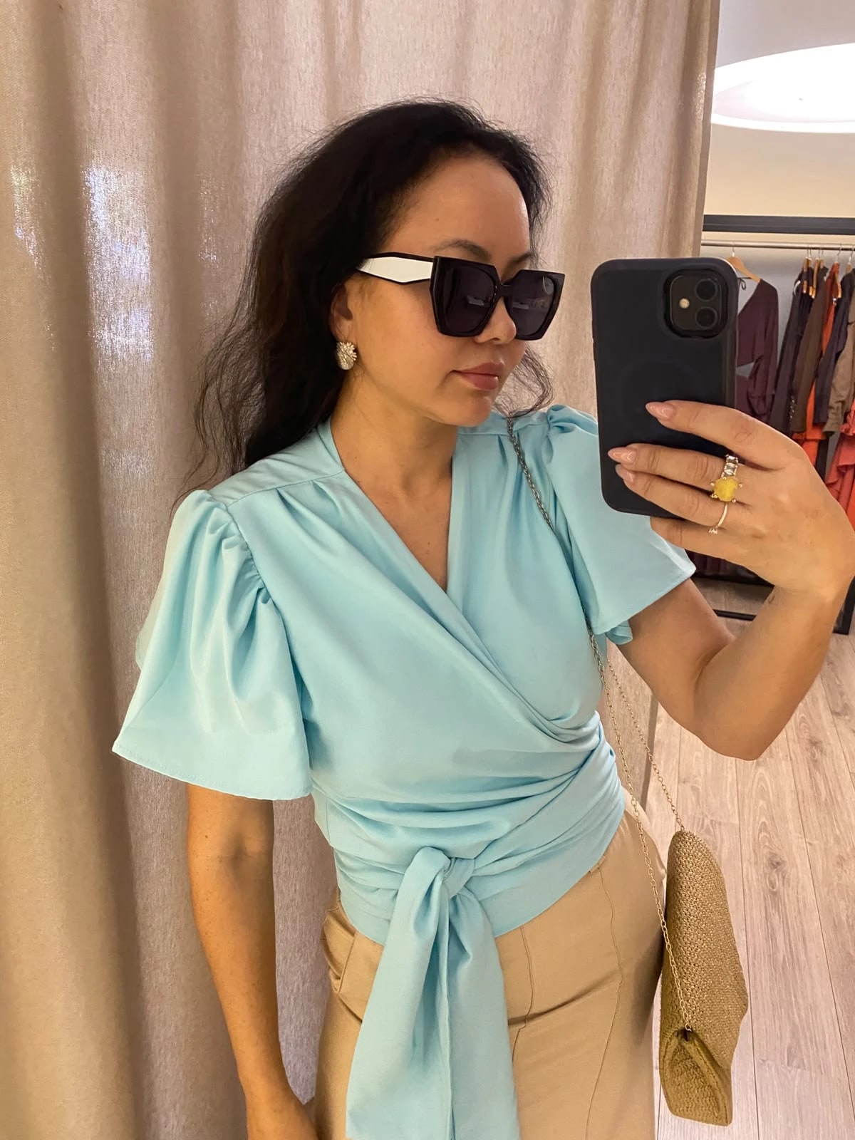 Blusa Envelope Classic