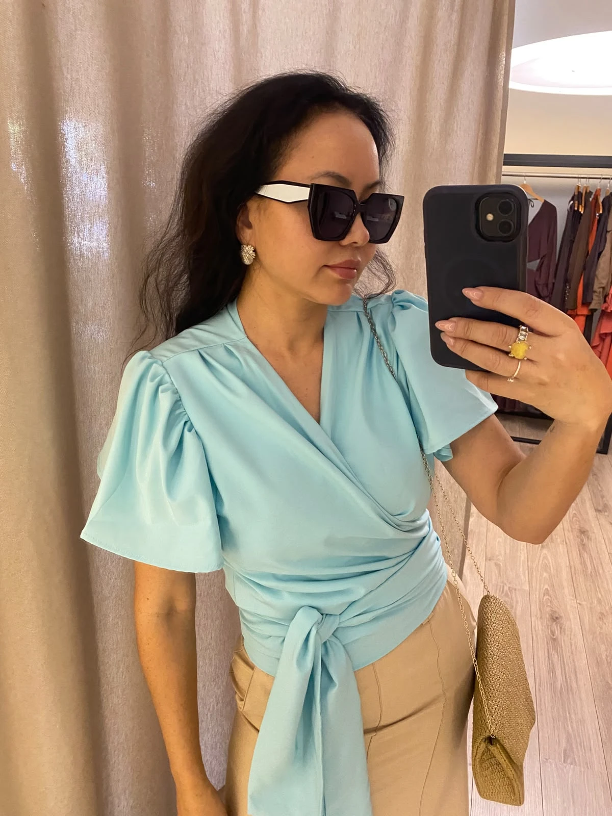 Blusa Envelope Classic