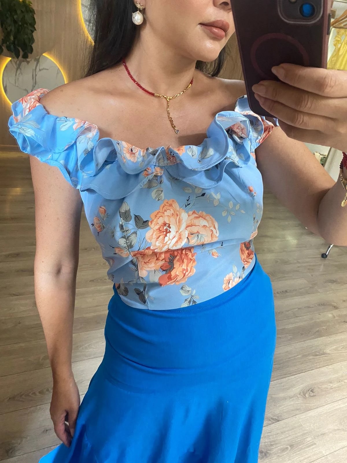Cropped Graciosa Babadinho