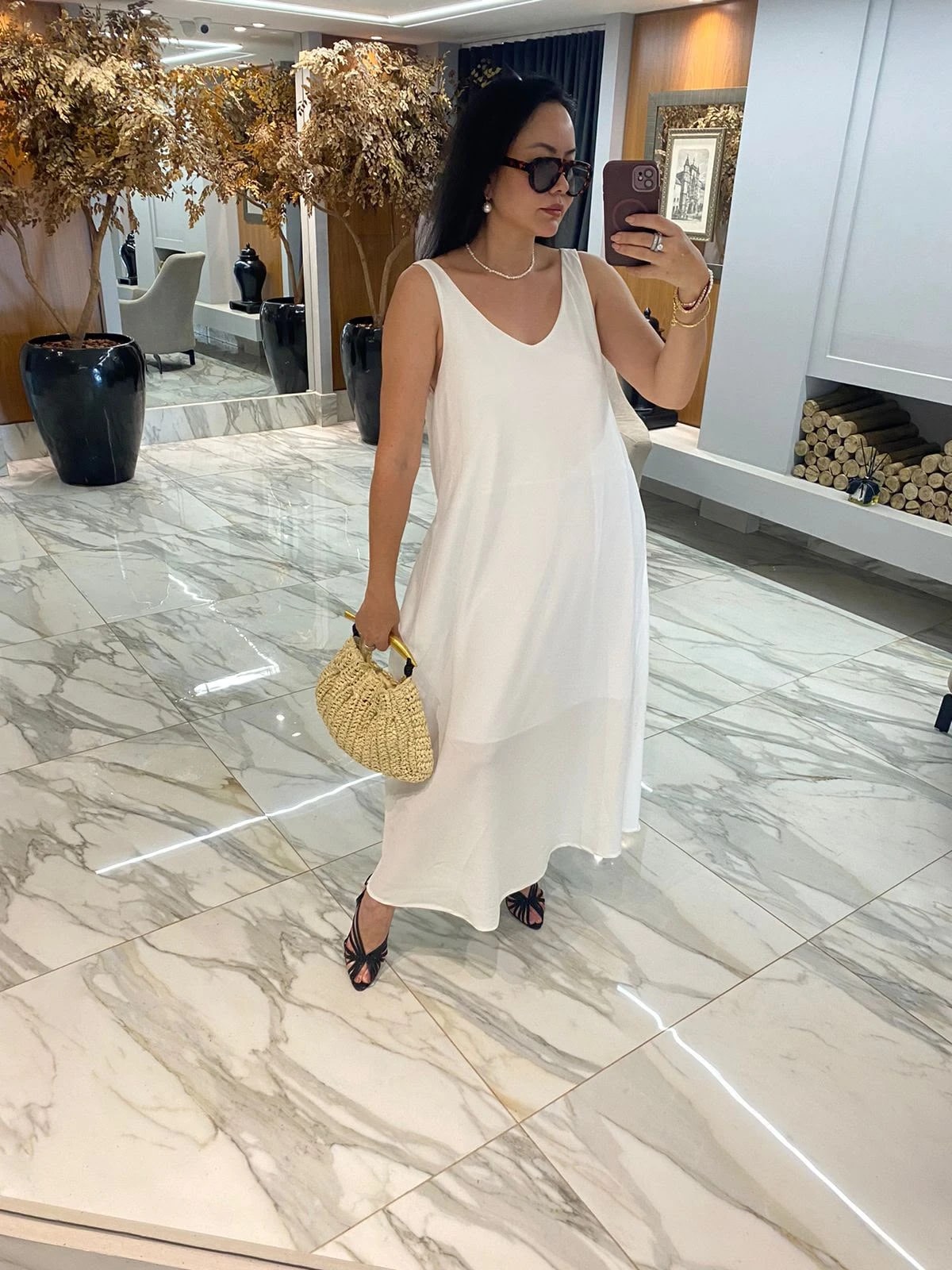 Vestido regatão