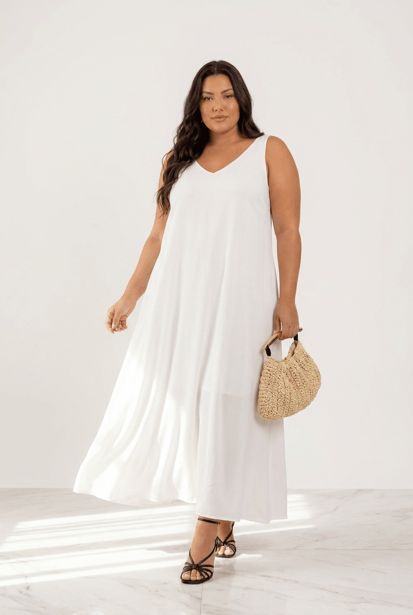 Vestido regatão