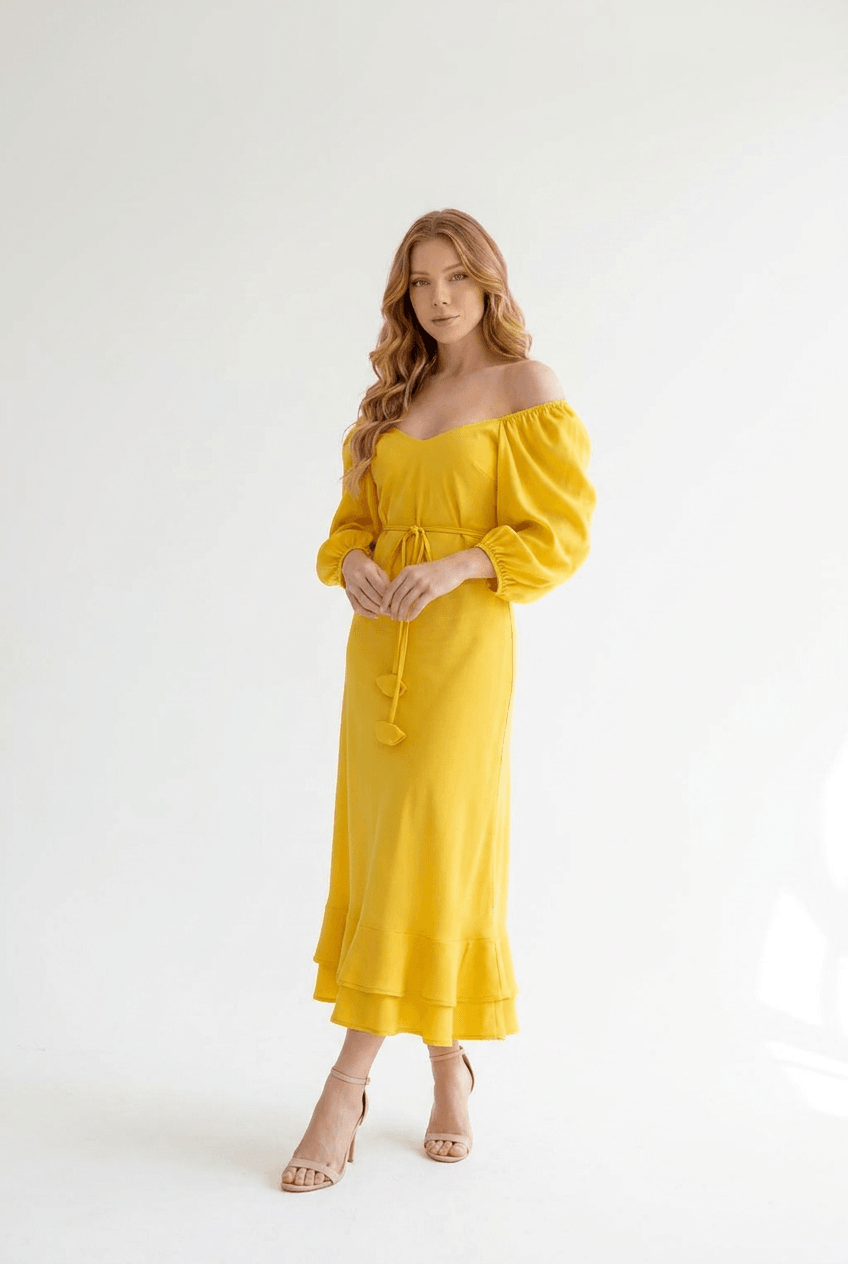 Vestido Basic Pérola