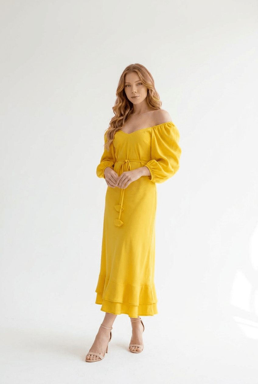 Vestido Basic Pérola