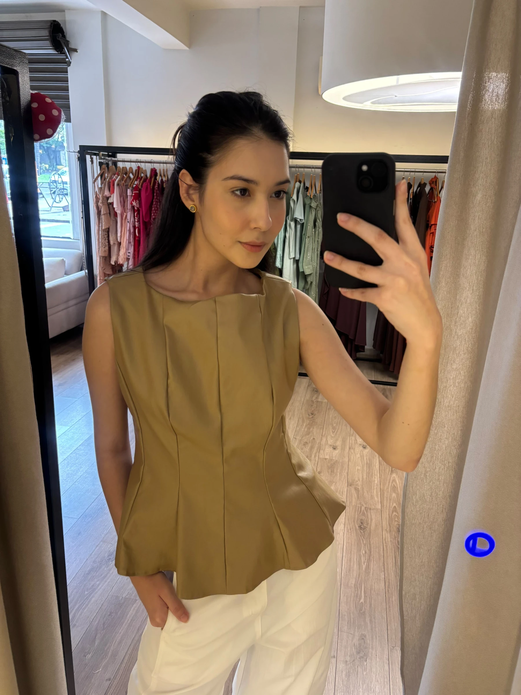 Blusa Madreperola