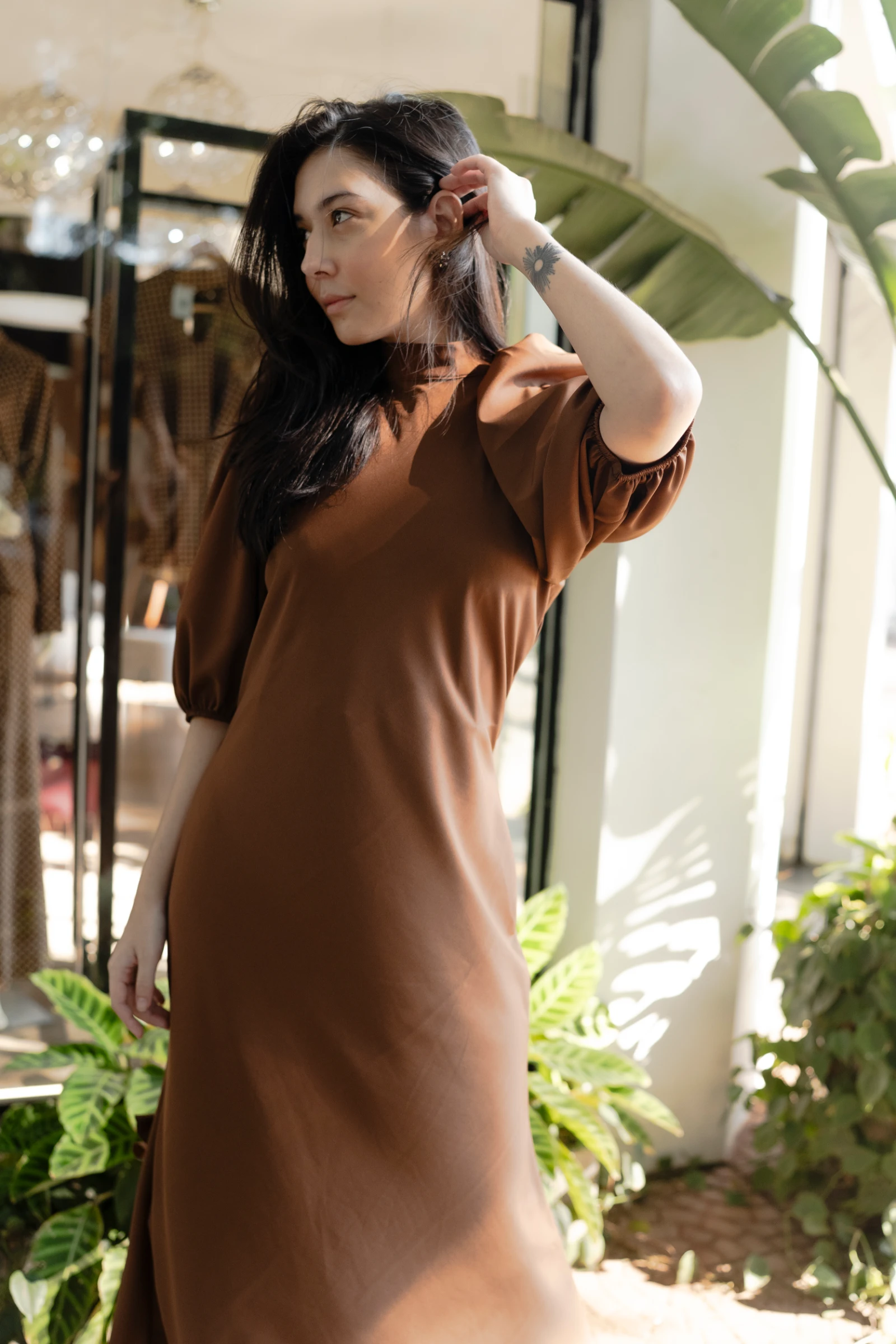 Vestido Luz