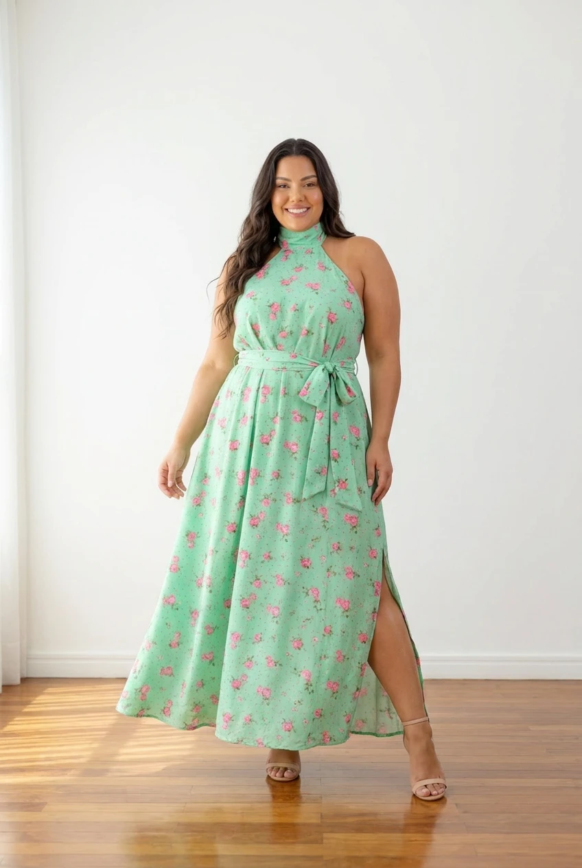 Vestido Frente Única