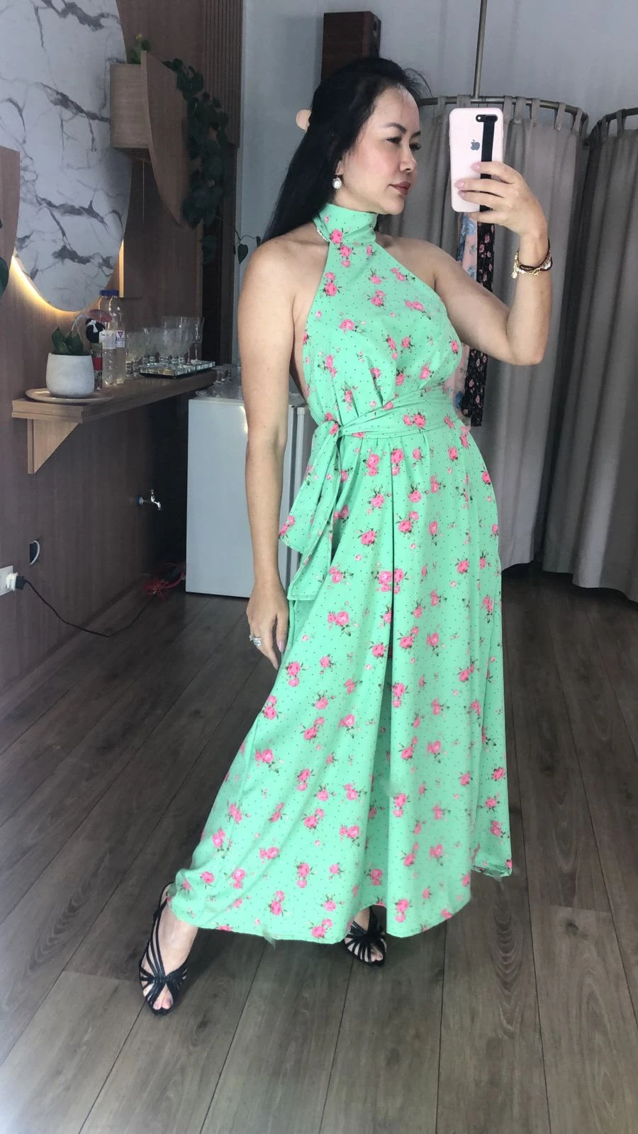 Vestido Frente Única