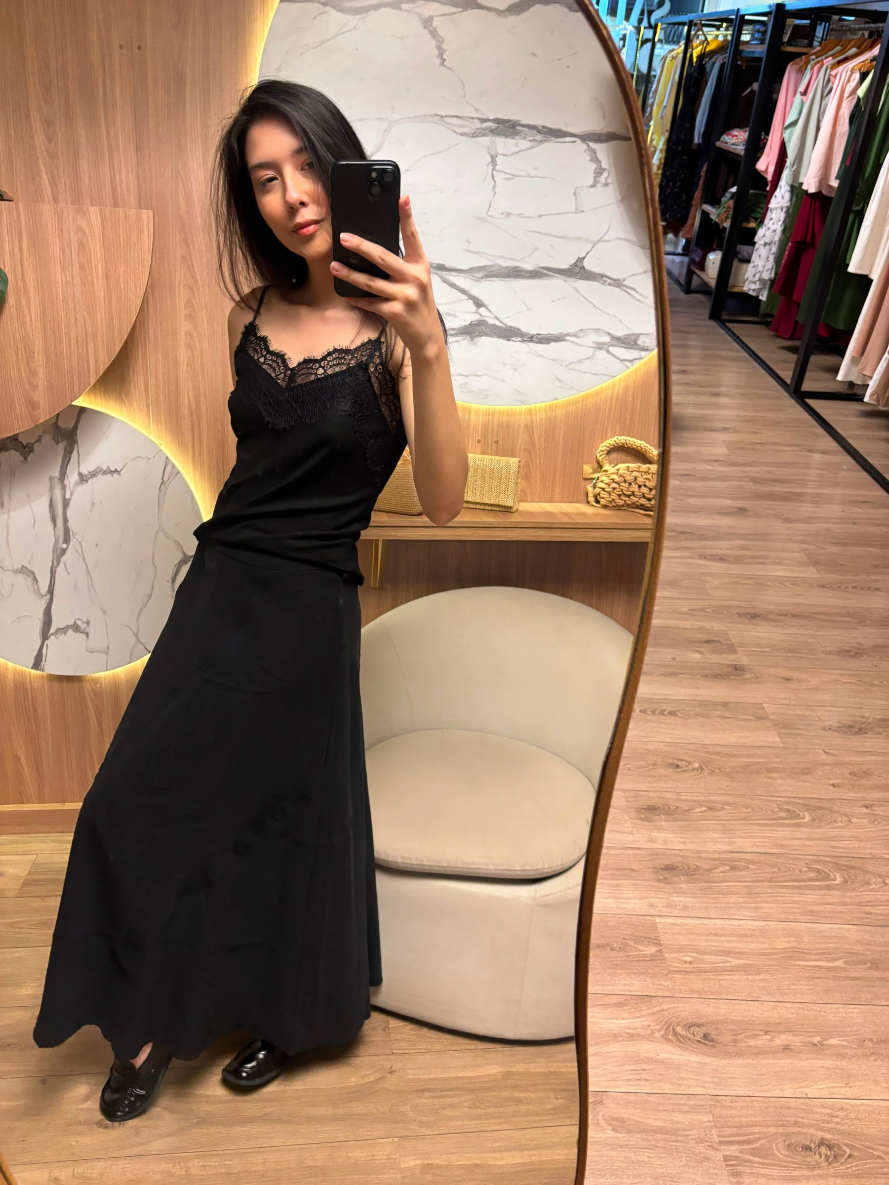 Saia Isabela Evasê