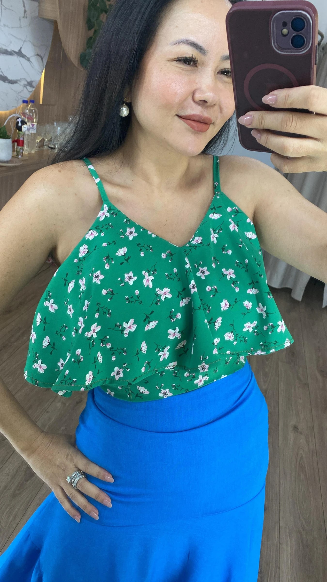 Cropped alcinha