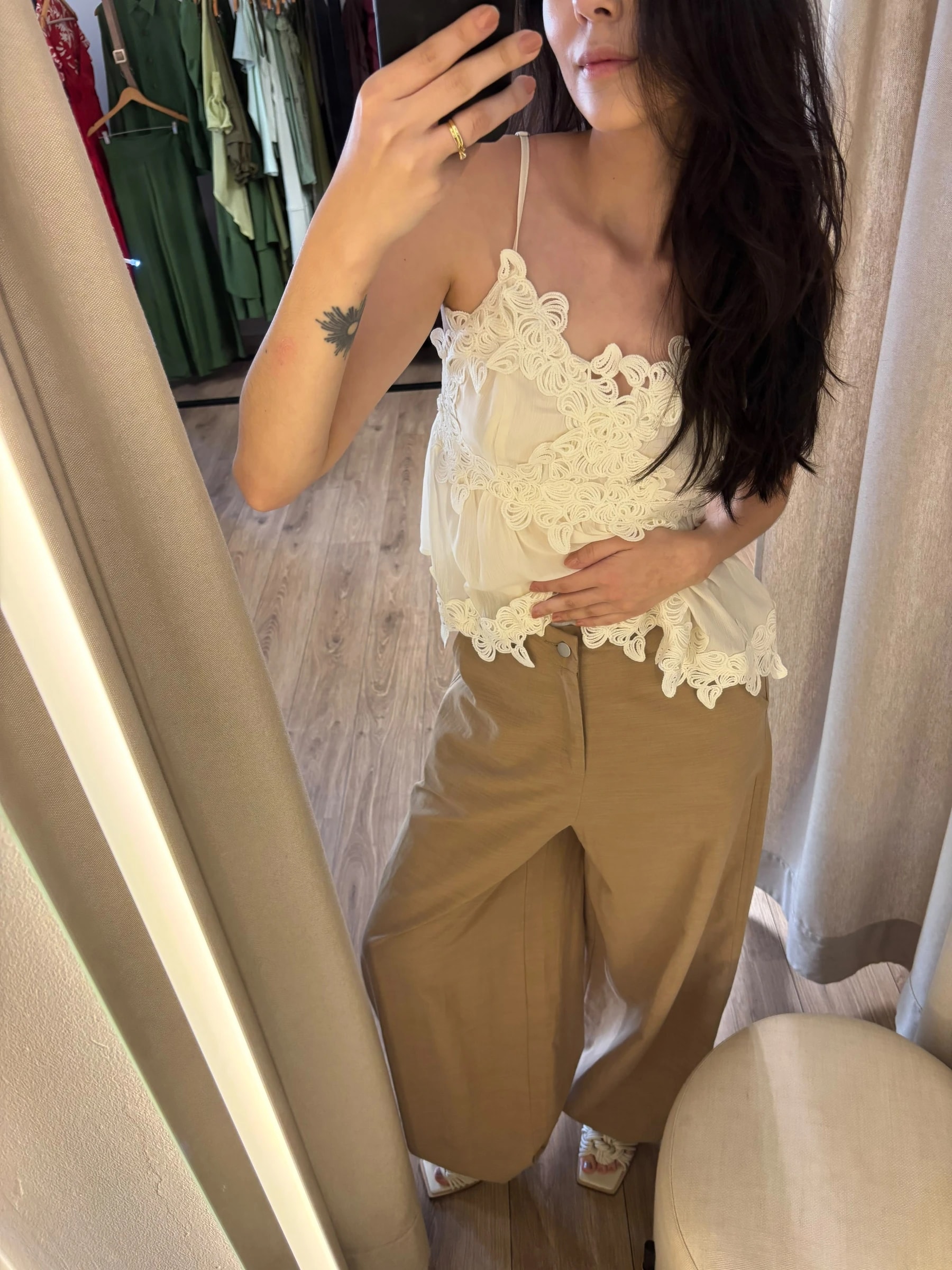 Calça Poliana