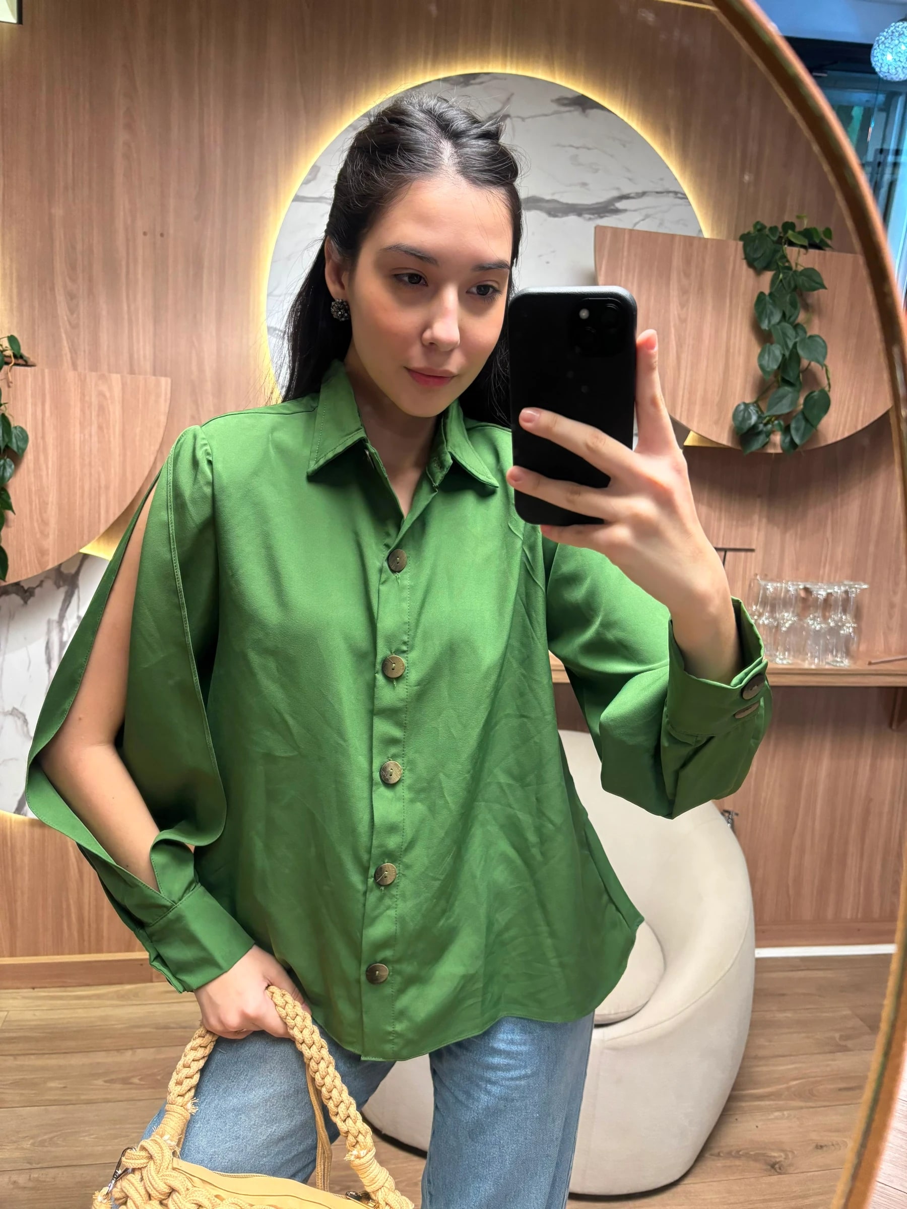Camisa Musa Aberturas