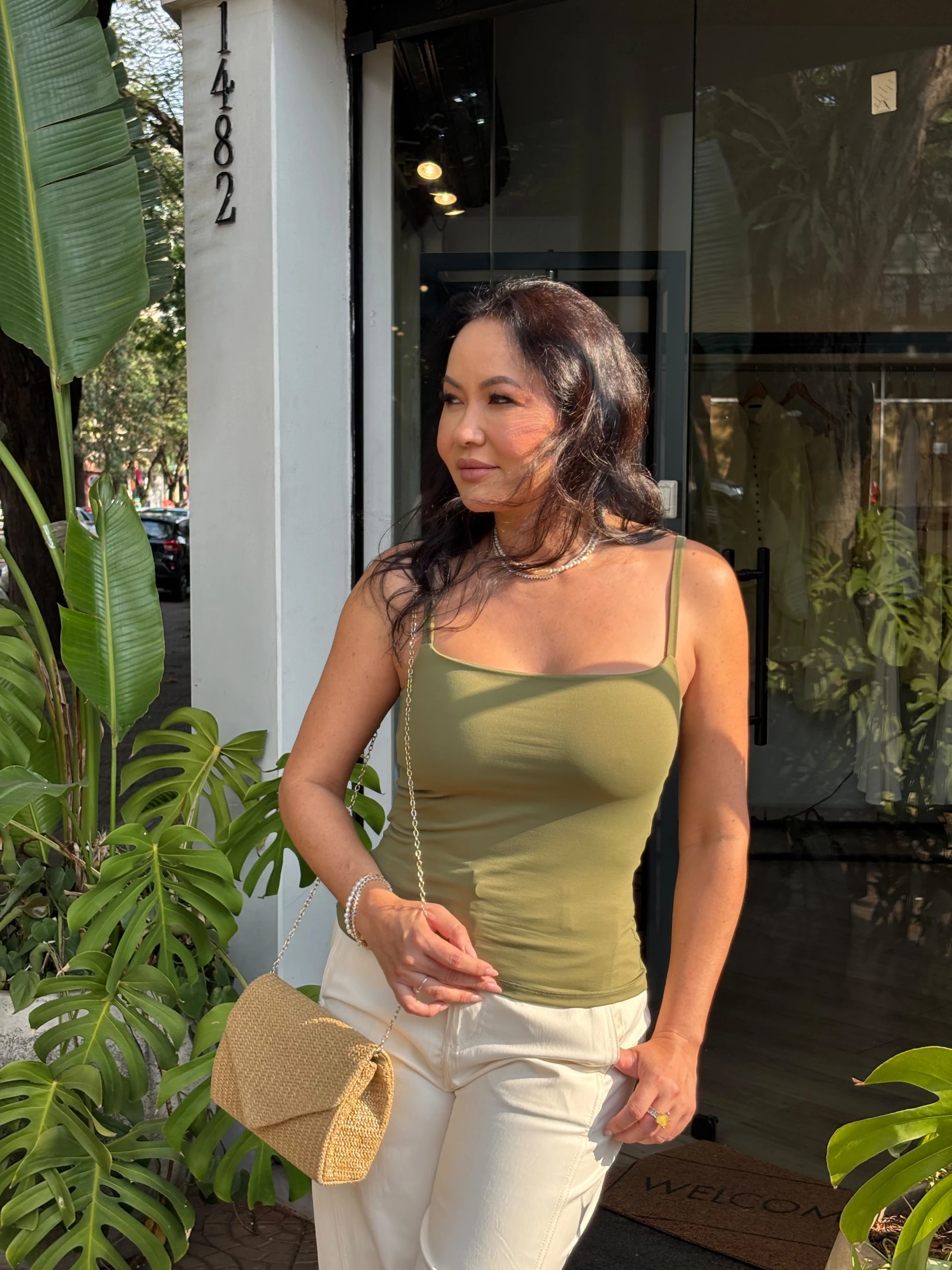 Blusa Sandra Alça