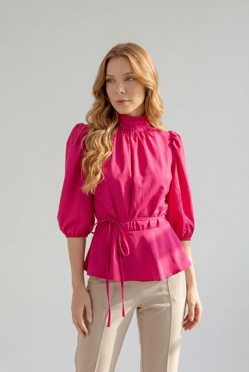 Blusa Gola Alta Divina