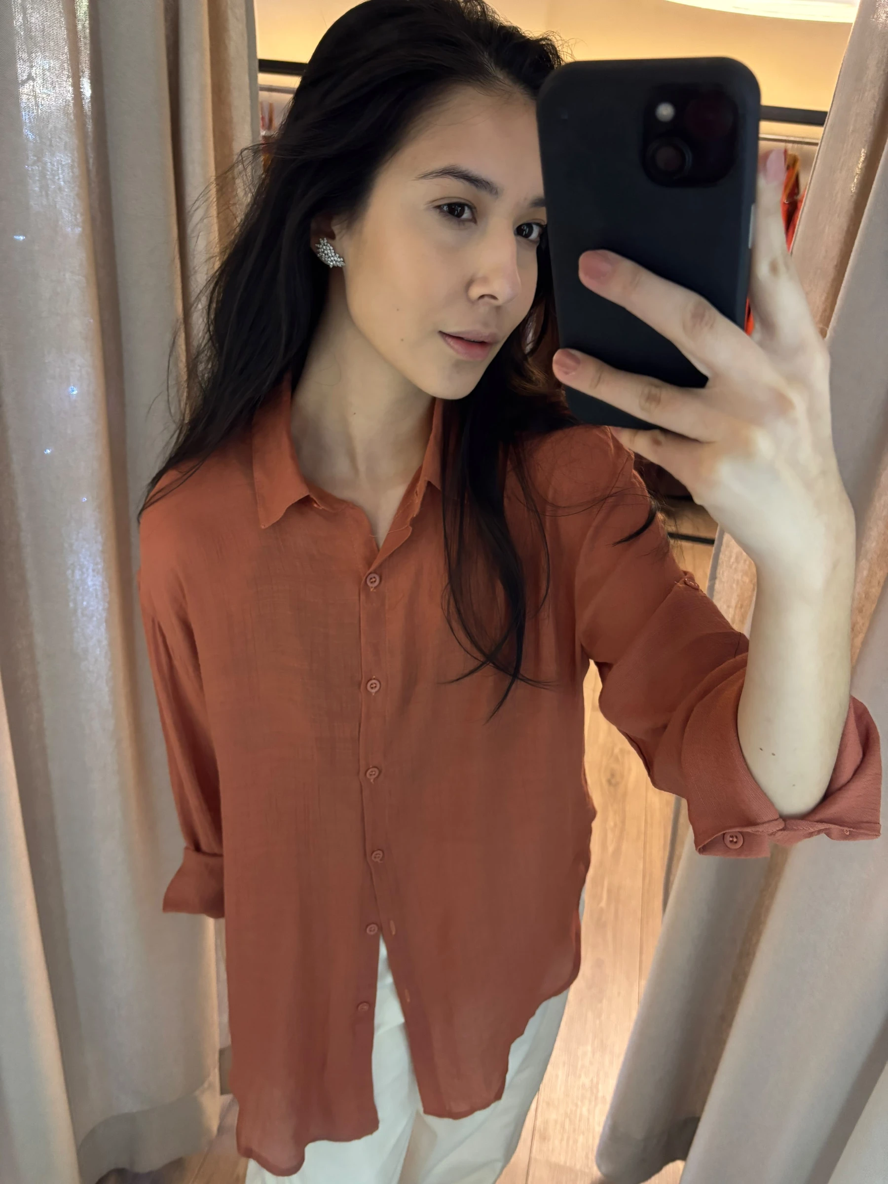 Camisa Peônia
