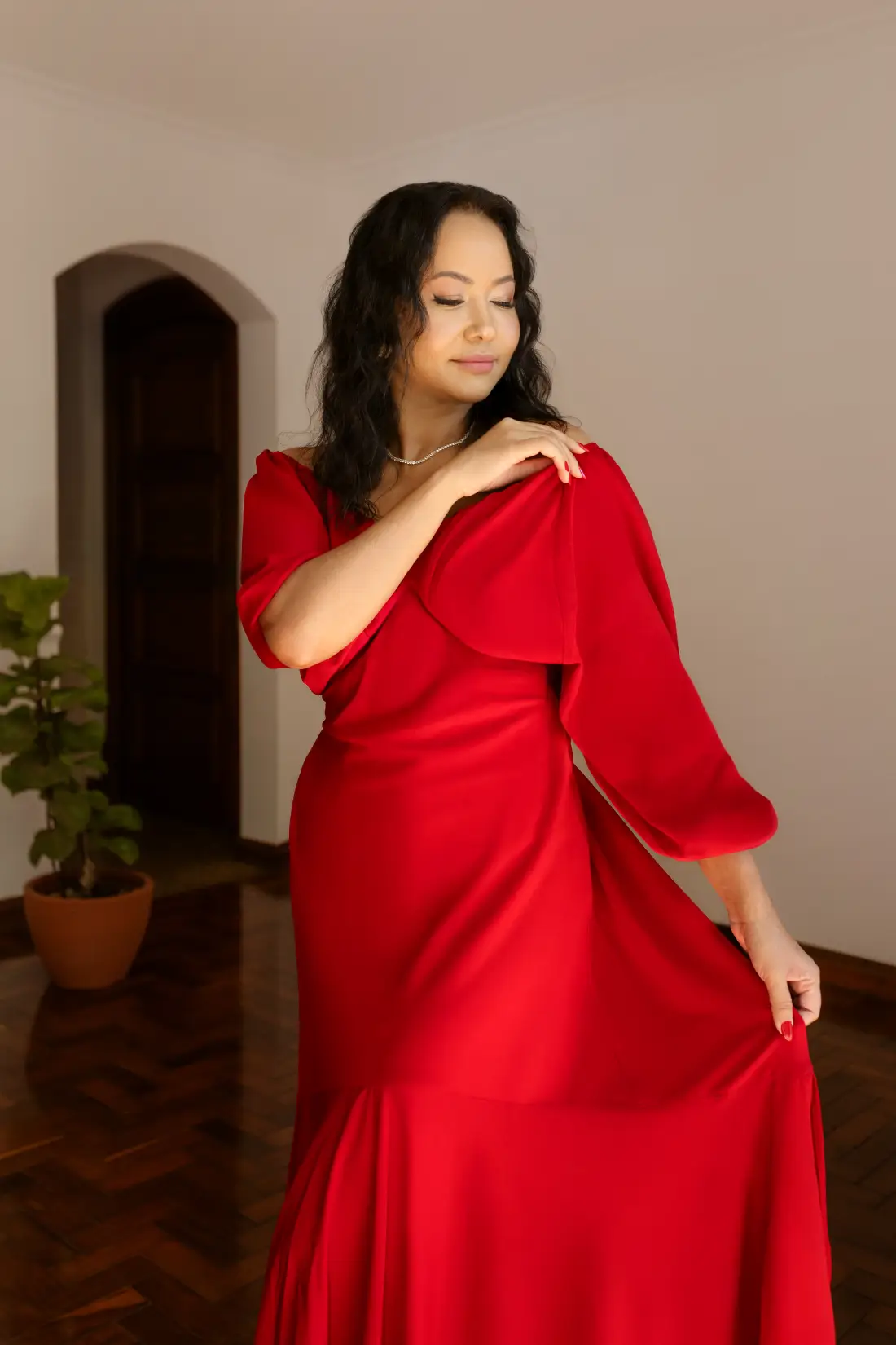 Ensaio Vivi Fujii na varanda, foto 4